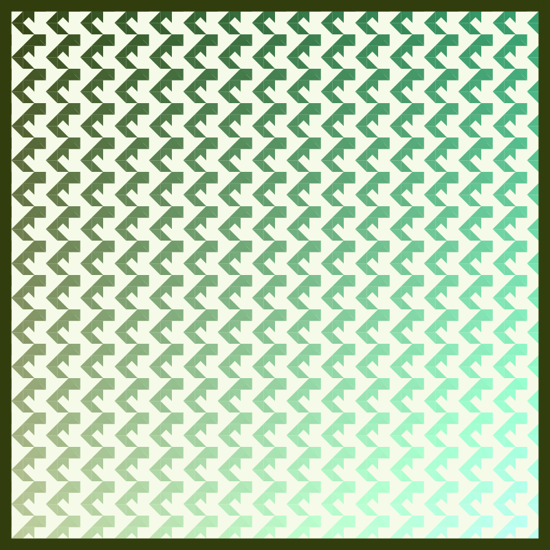 Half Square Triangles #6 static token preview