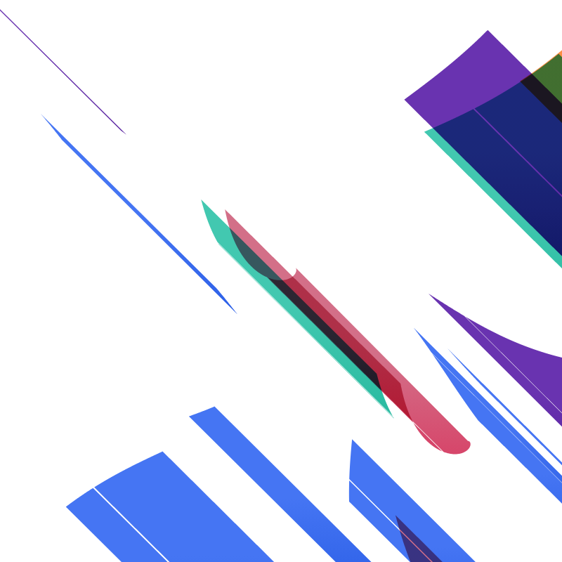 Composition #1 Ribbons #12 static token preview