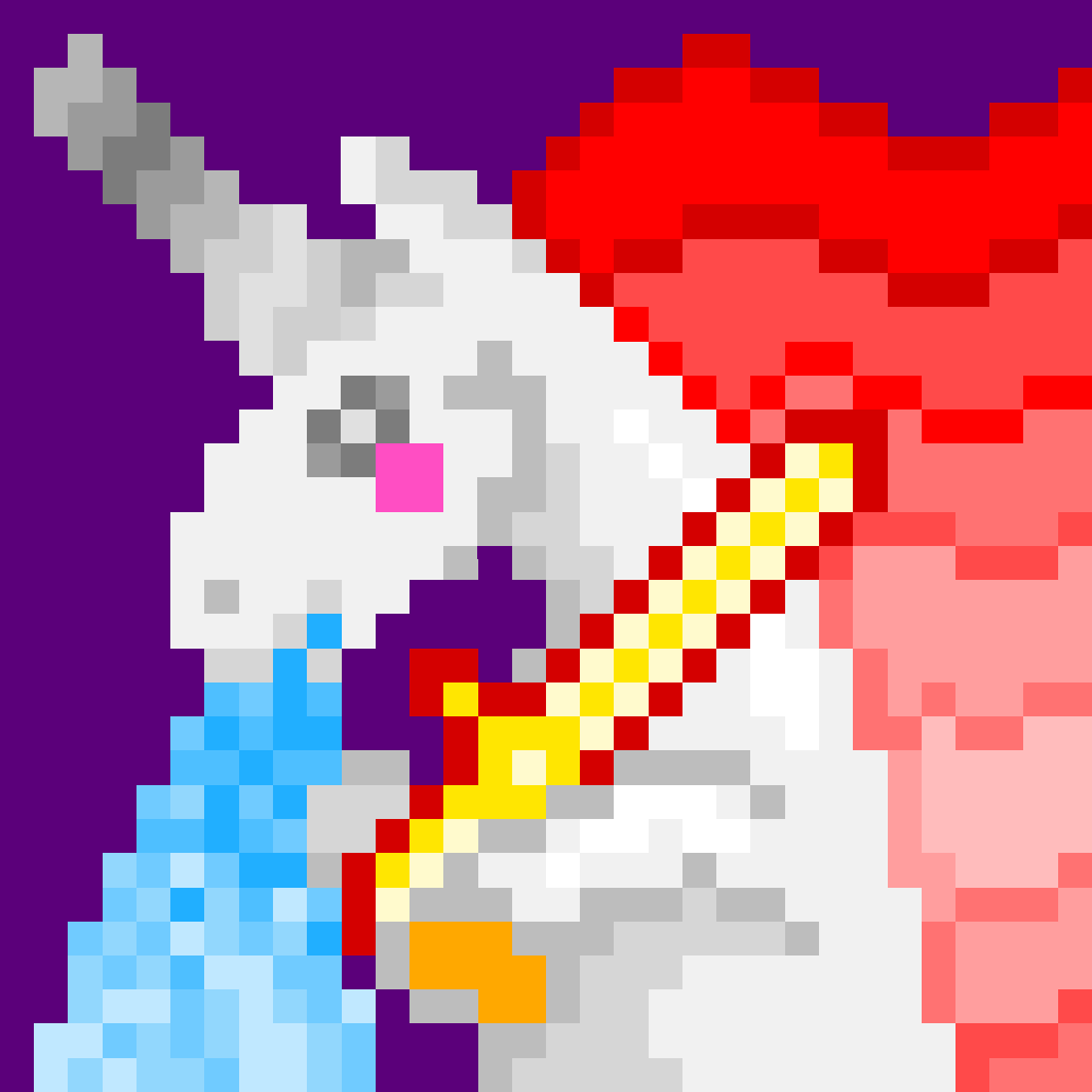 Unicorn #6324 static token preview