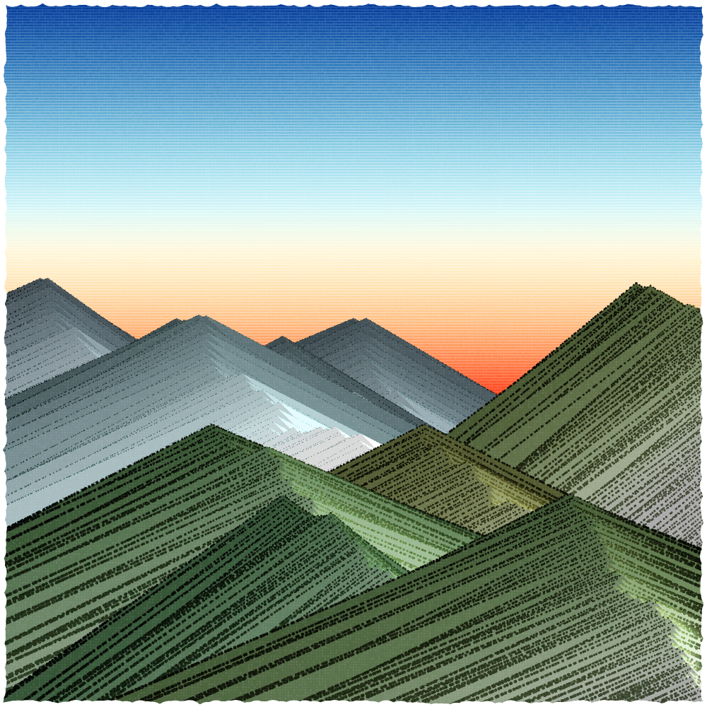 Top of Mountains #14 static token preview