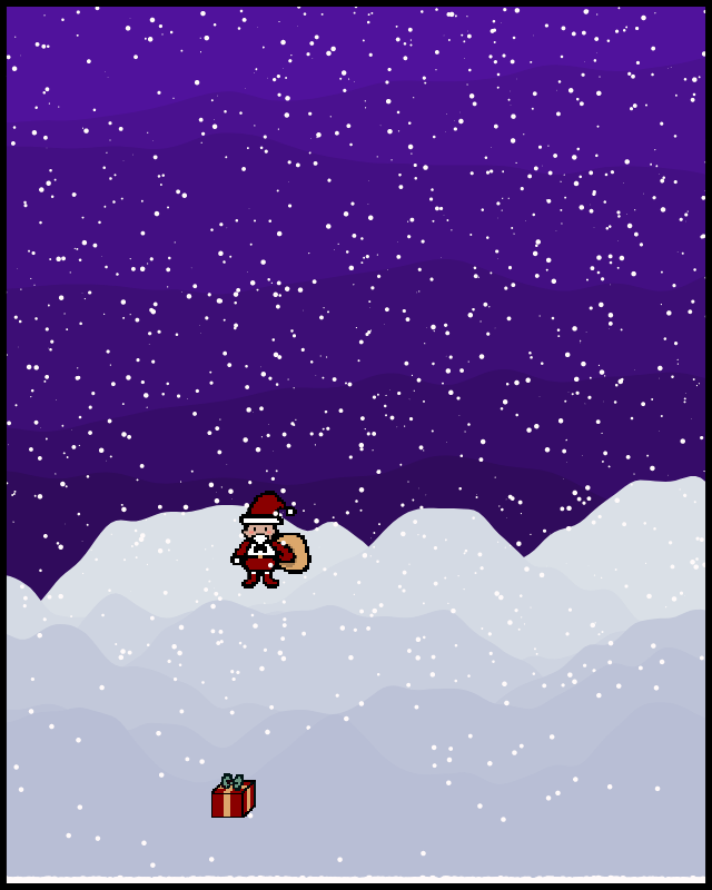 Christmas Postcard #7 static token preview