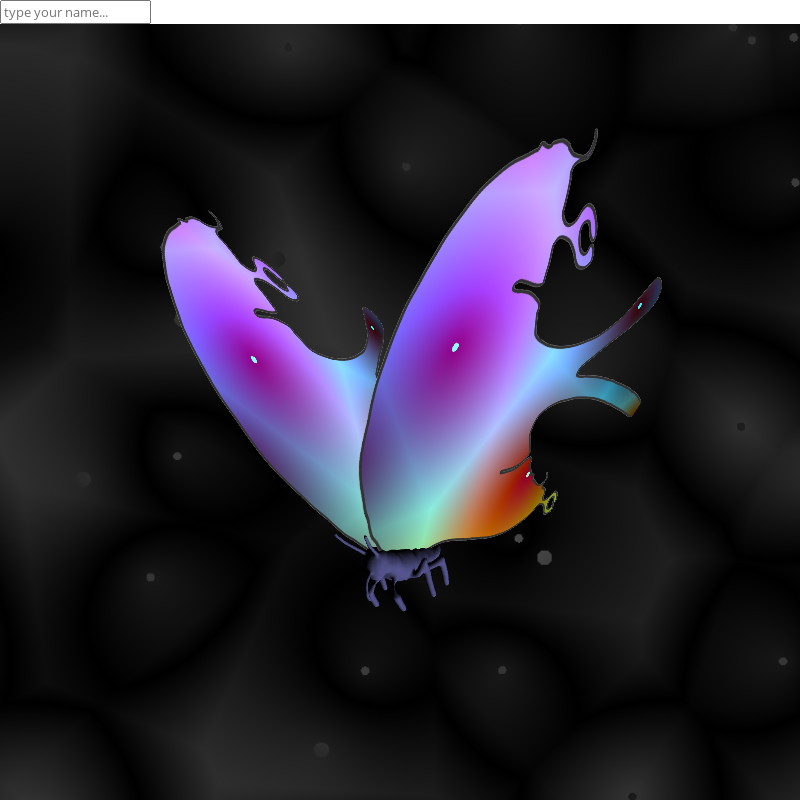 Las mariposas de Sommerer #1 static token preview