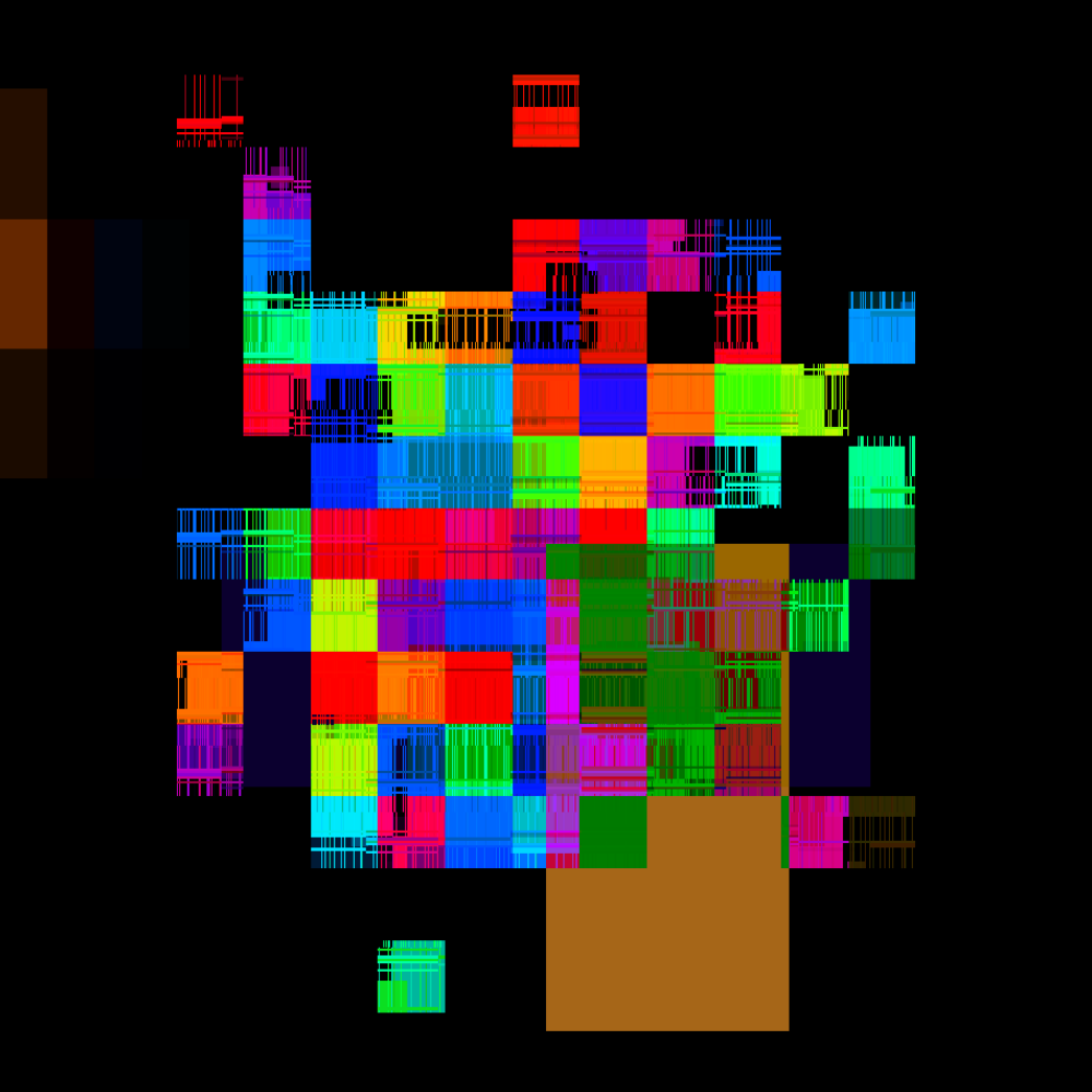 Continuous Pixelated Construction #4 static token preview