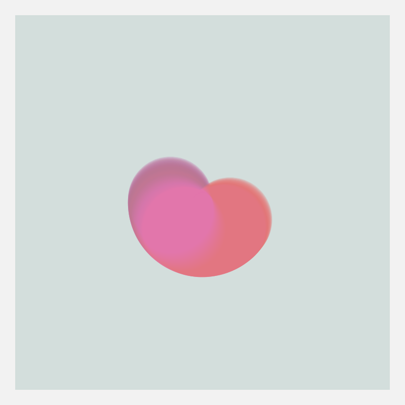 Bean Squiggles #7 static token preview