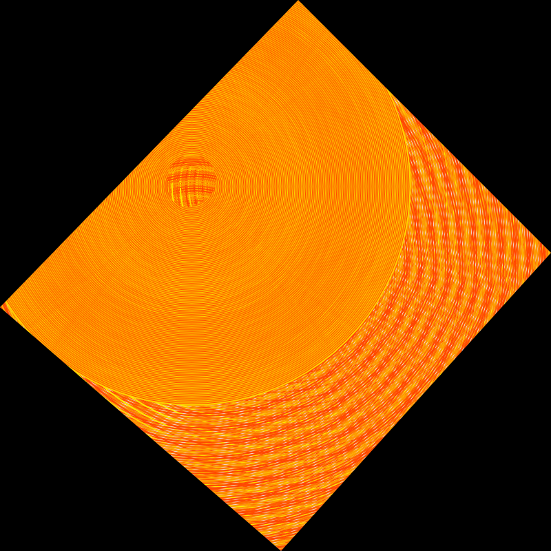 Eye-Candy Waves #8 static token preview