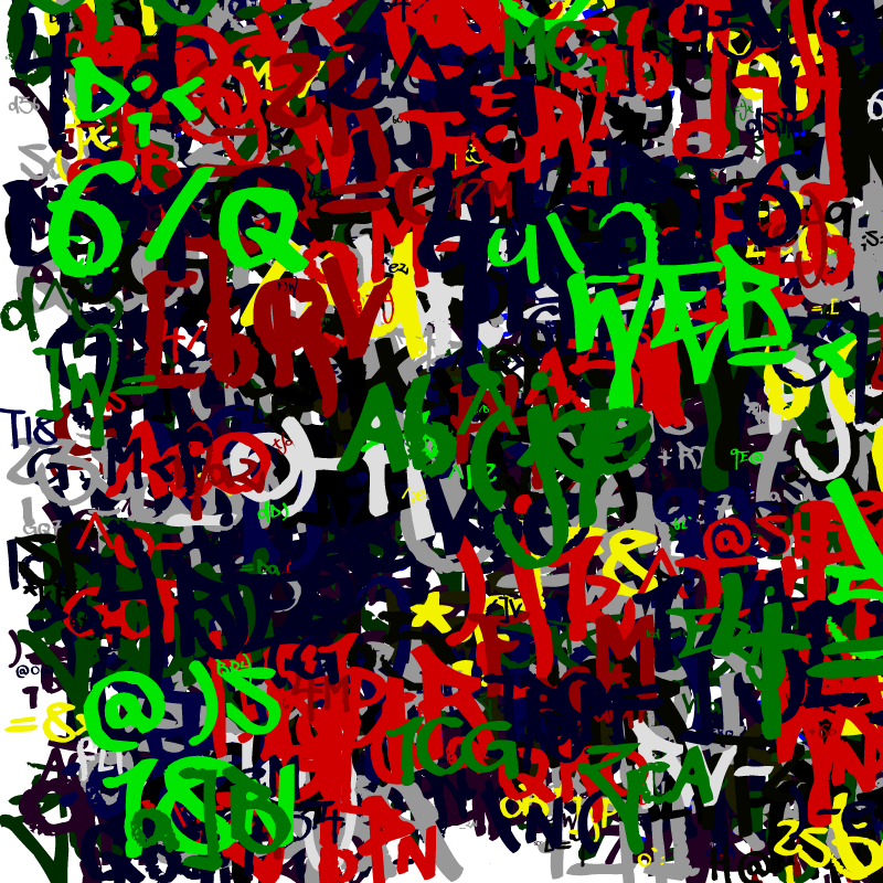 BadGraffiti A #20 static token preview
