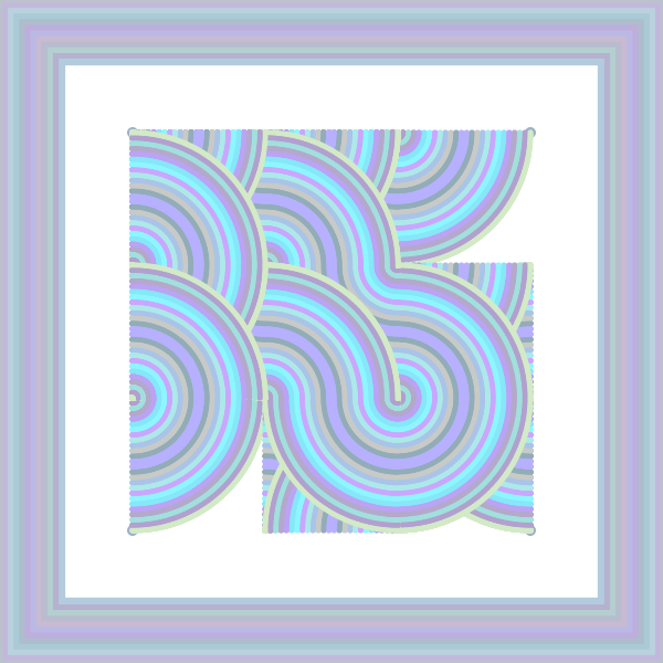 Relaxing arcs #10 static token preview
