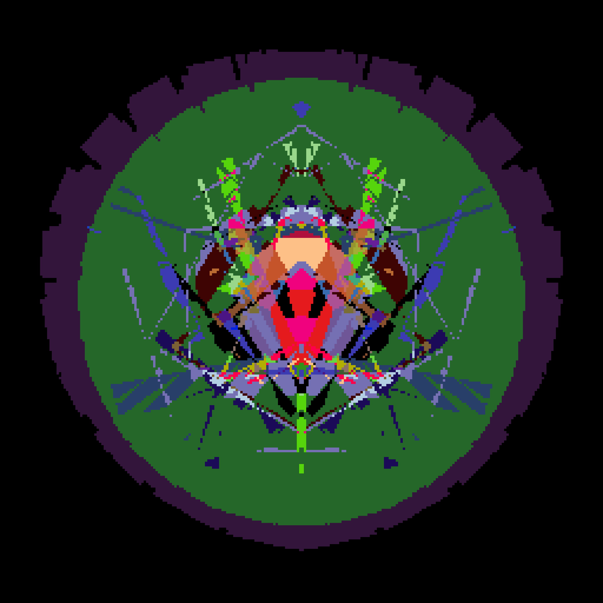 Ideocartography: Planar Slicing Experiment #21 static token preview