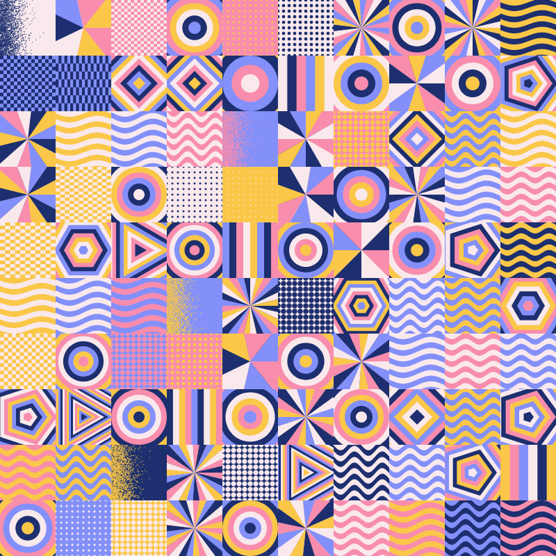 Pattern Paradise #5 static token preview