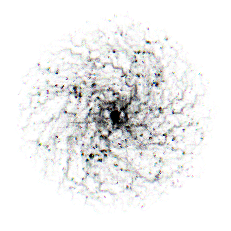 Noisy Circles #23 static token preview