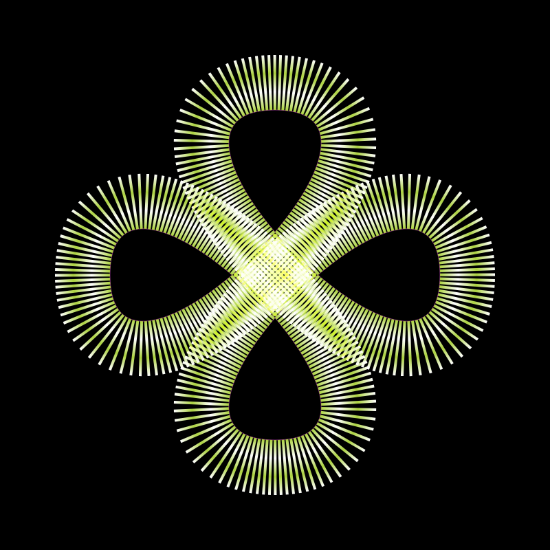 Alien Clover #13 static token preview