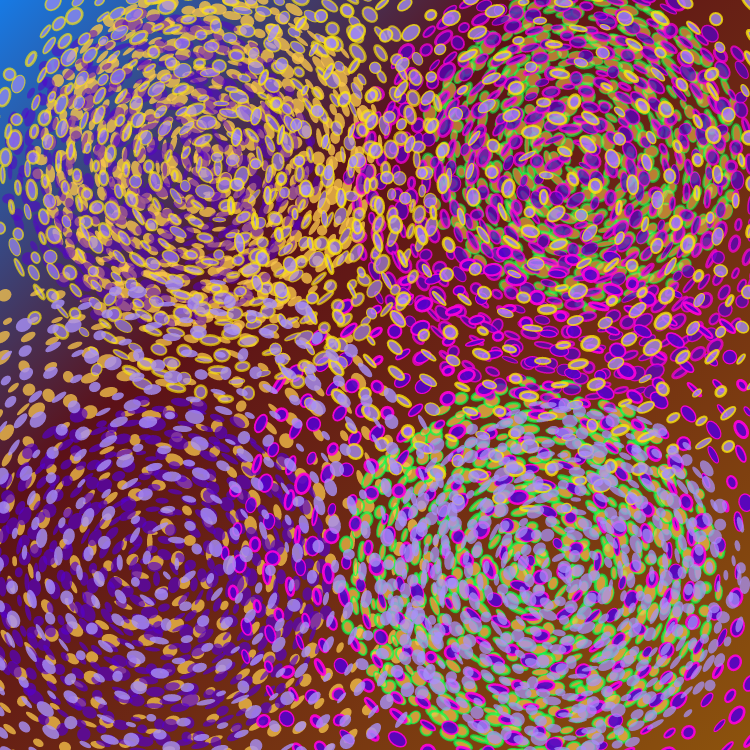 PhyllotacticGalaxies #7 static token preview