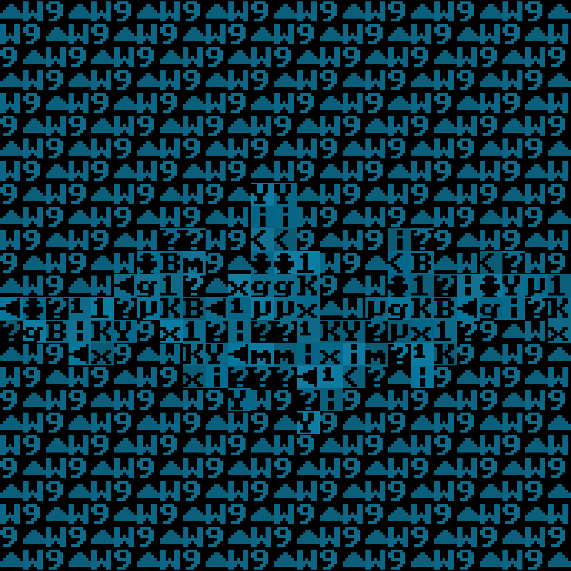 ASCII Squigl #4 static token preview