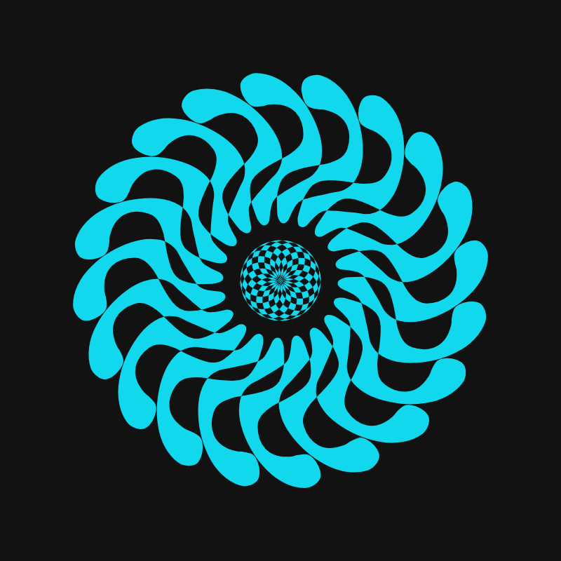 Harlequin's Wheel #13 static token preview