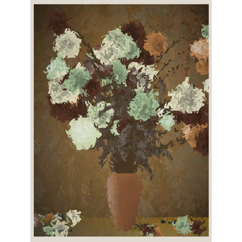 Flowers of Progress #23 static token preview
