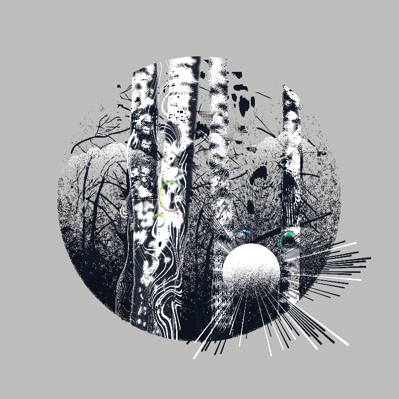 Washed Trees Fluor #5 static token preview