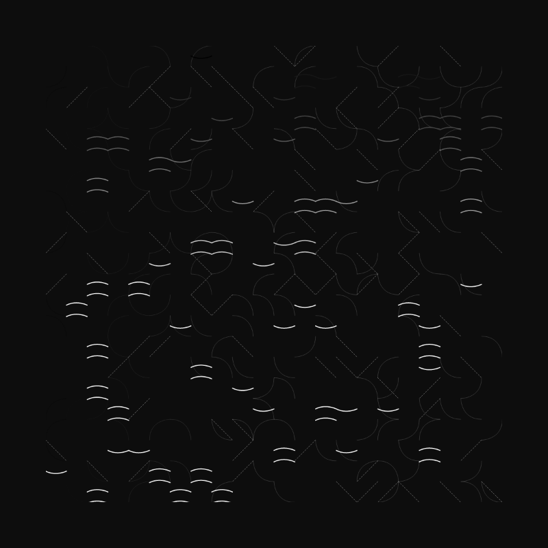Wall Drawing #37 static token preview
