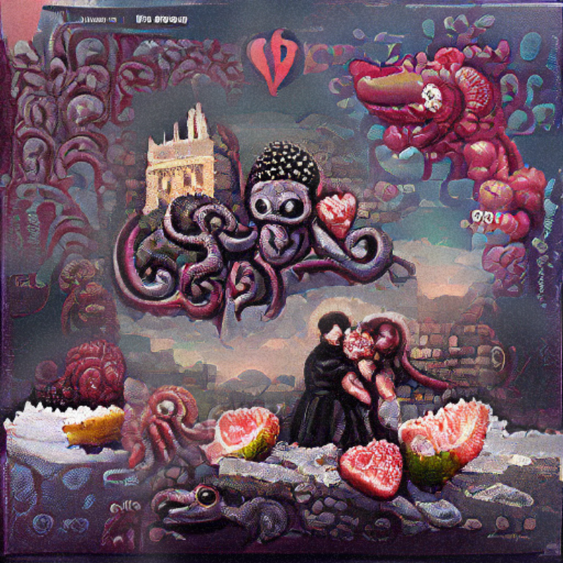 Your Octo-Valentine #3 static token preview