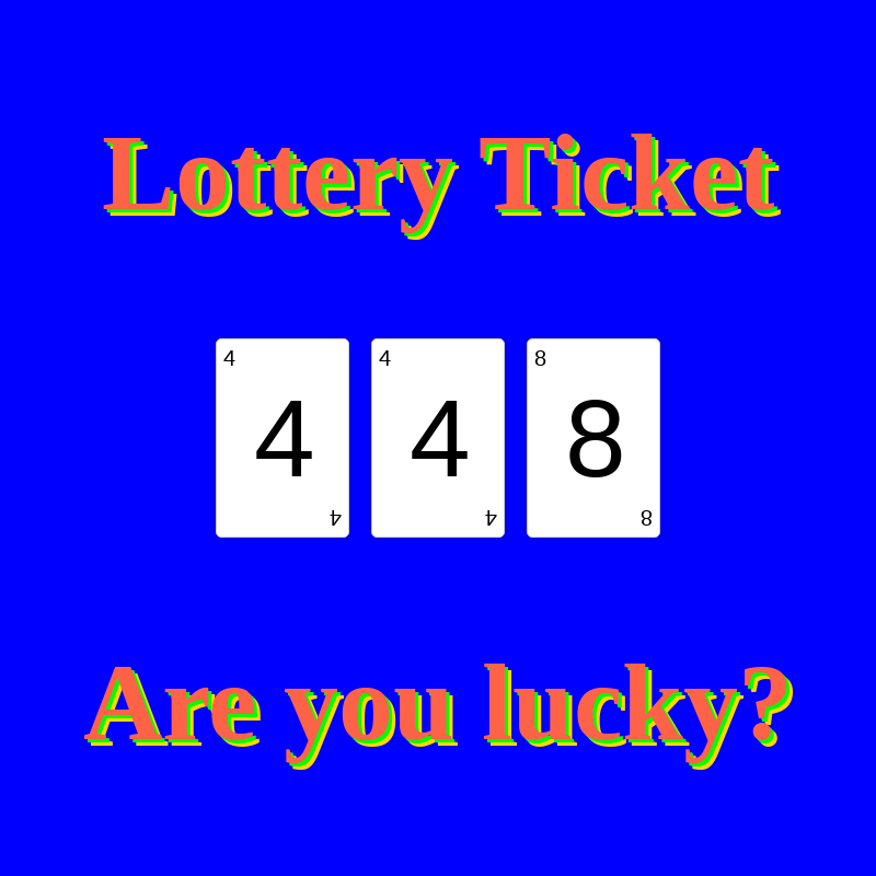 Try Your Luck: LotteryTime! #12 static token preview