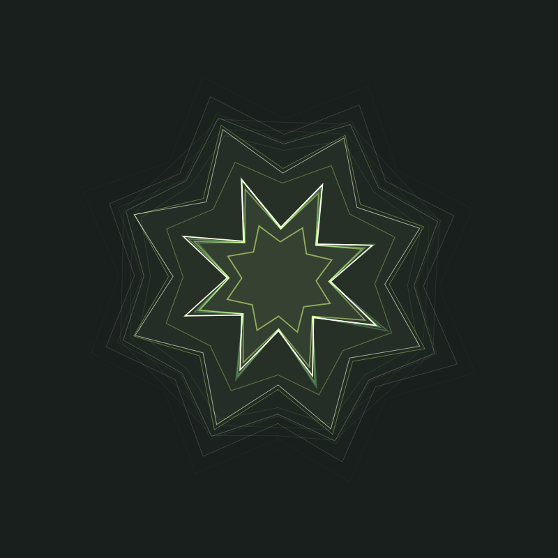 star (complex) #14 static token preview