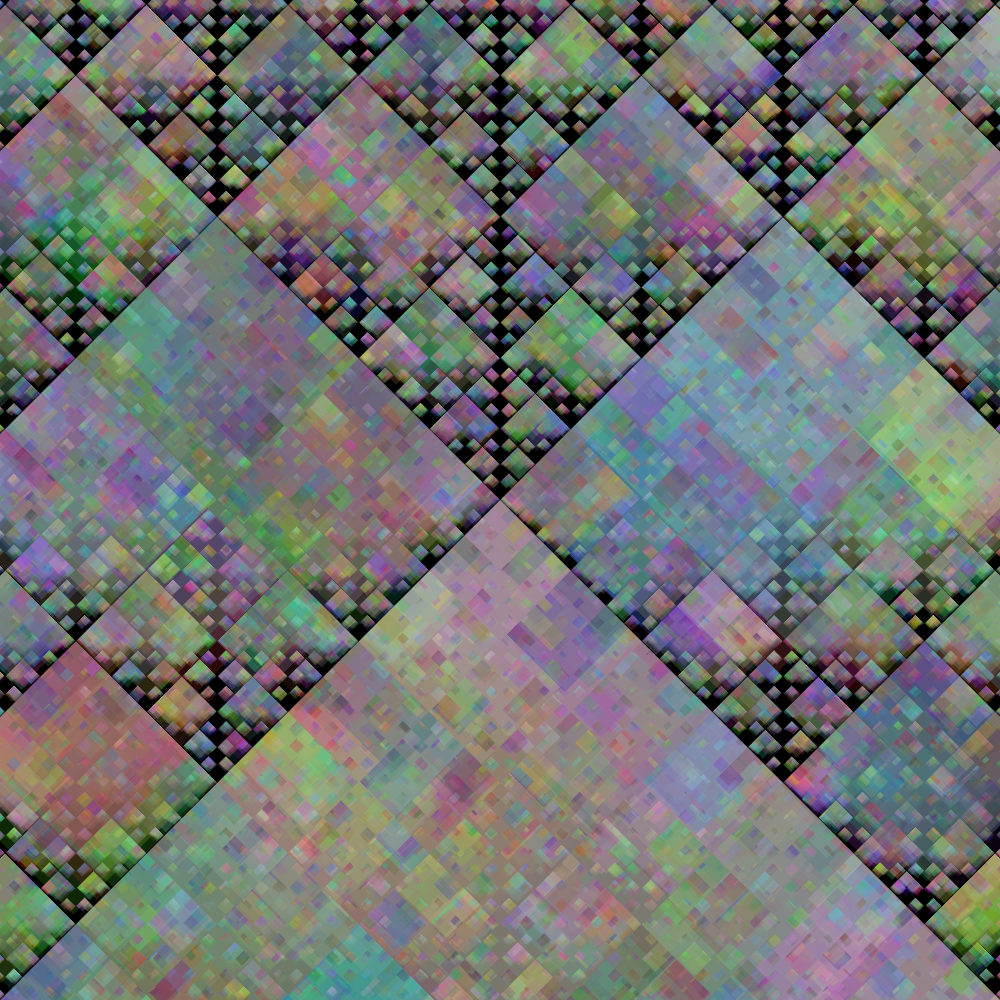 Garden of Recursion #23 static token preview