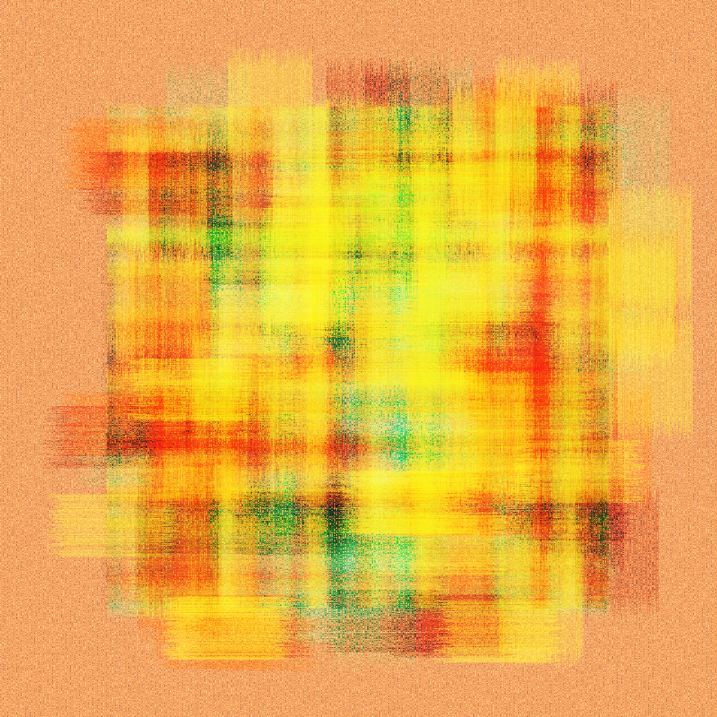 Abstract Expressionism #10 static token preview