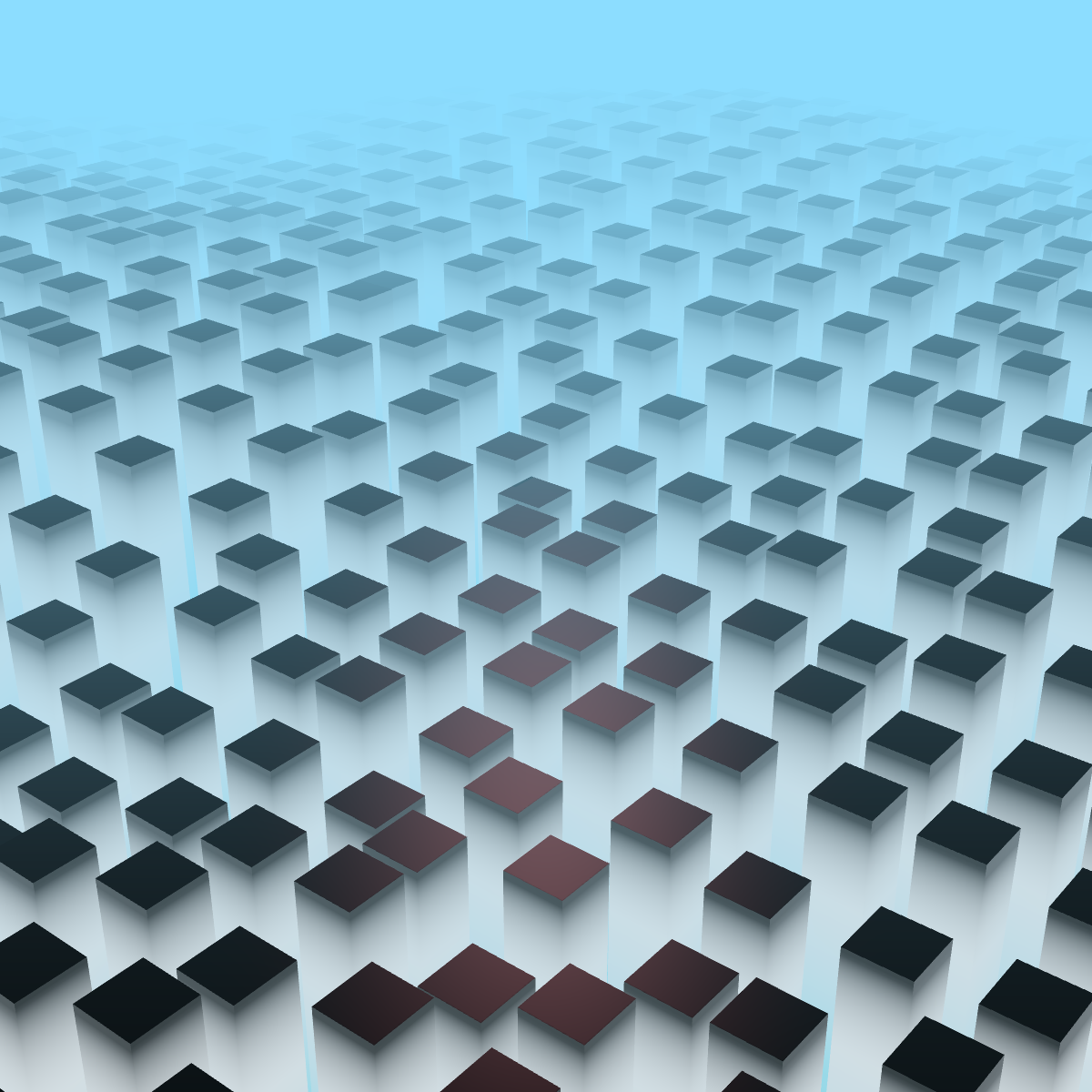 Sea of Monoliths #18 static token preview