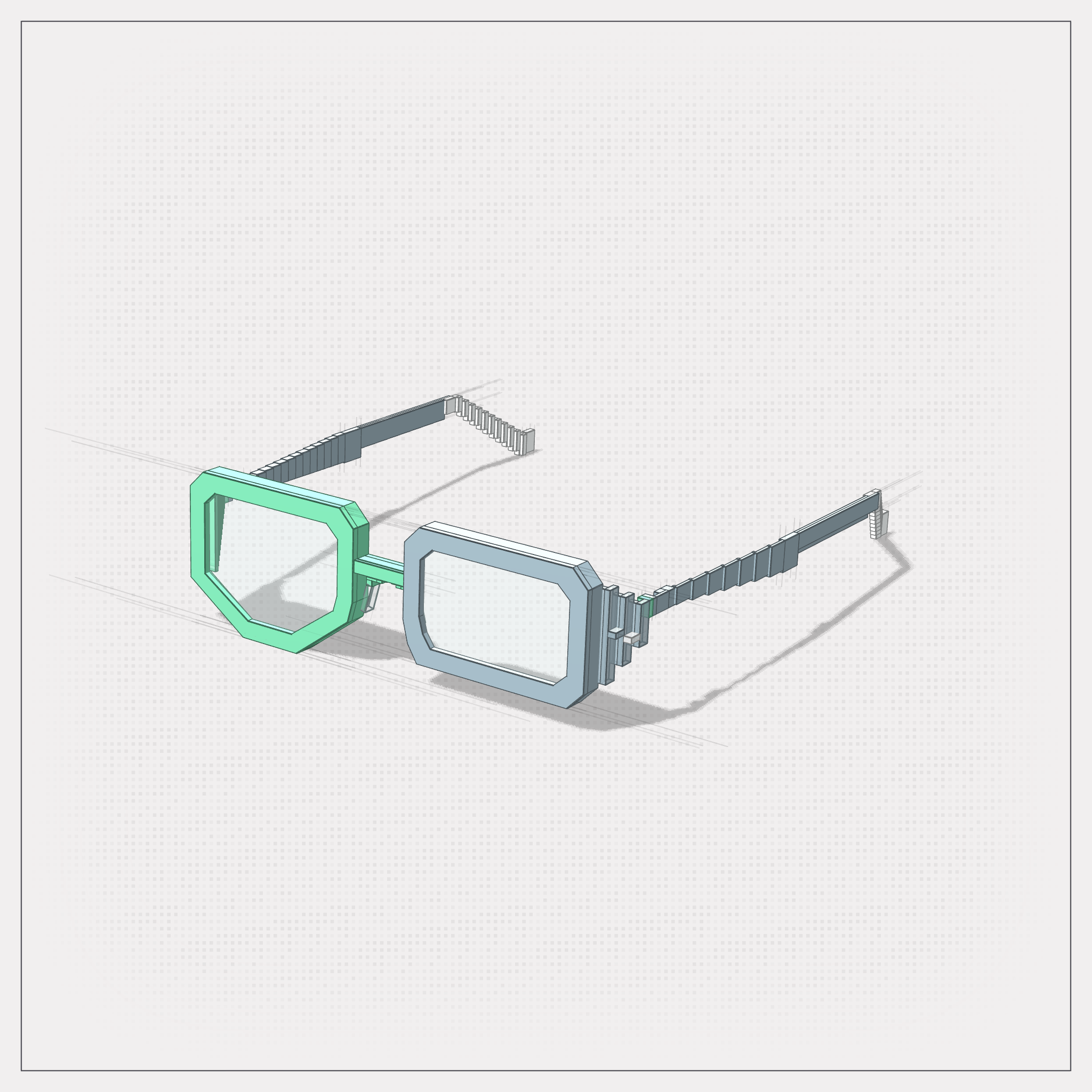 GENERATIVE GLASSES #10 static token preview