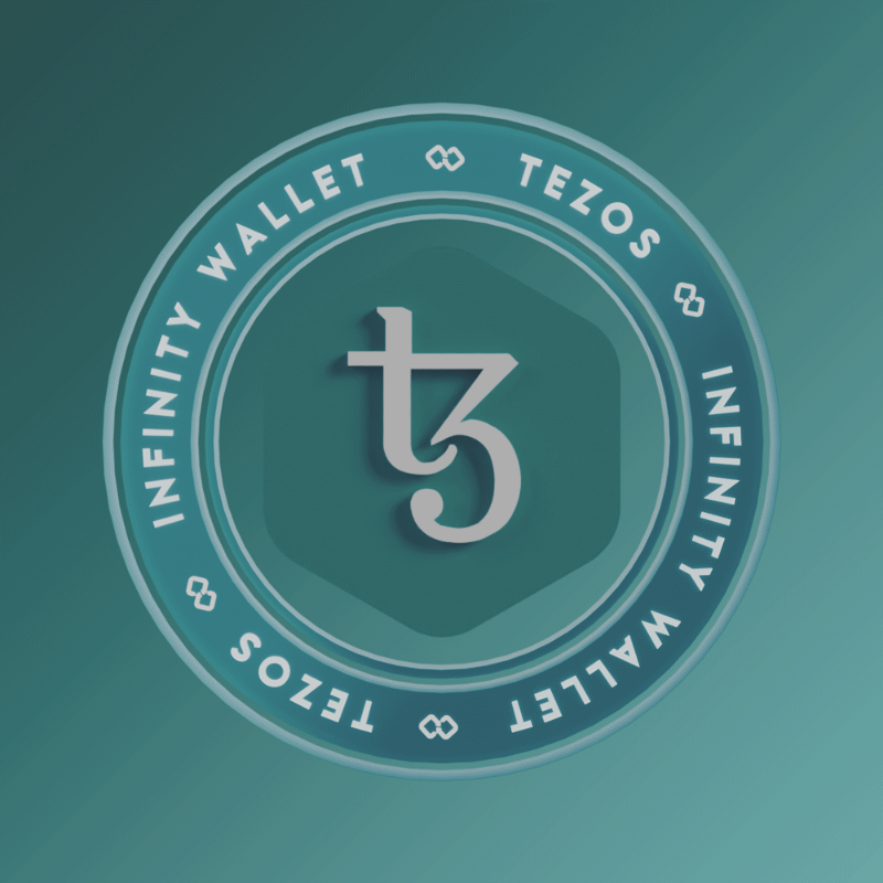 Tezos x Infinity Wallet #924 static token preview