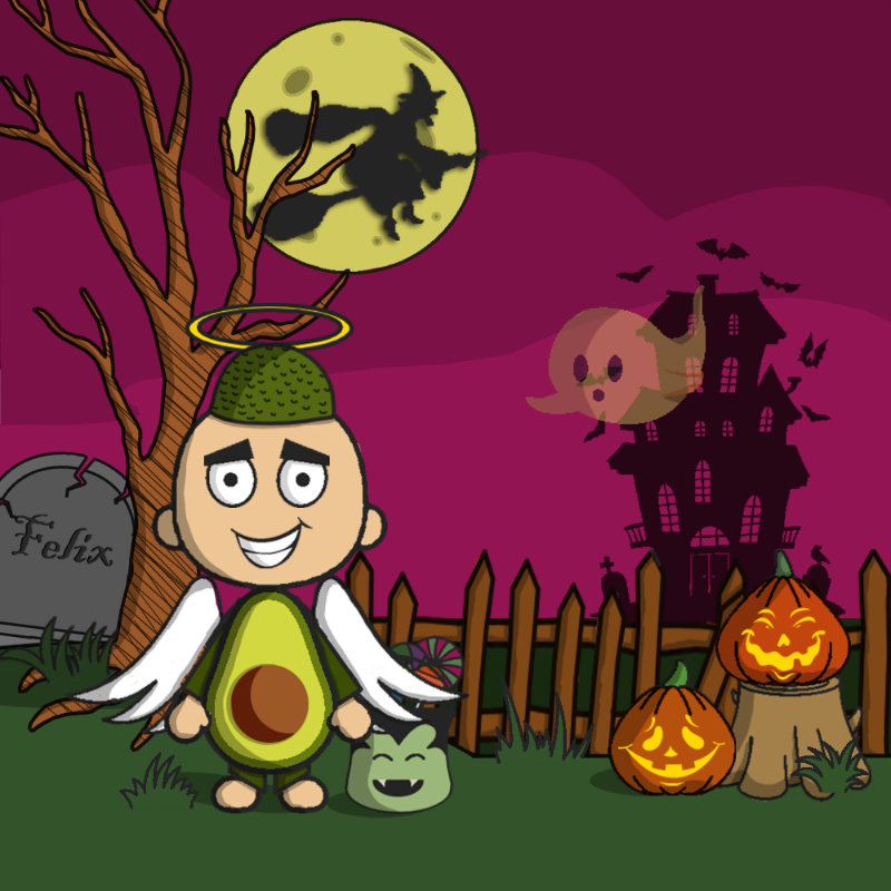 Spoopy Halloween #12 static token preview
