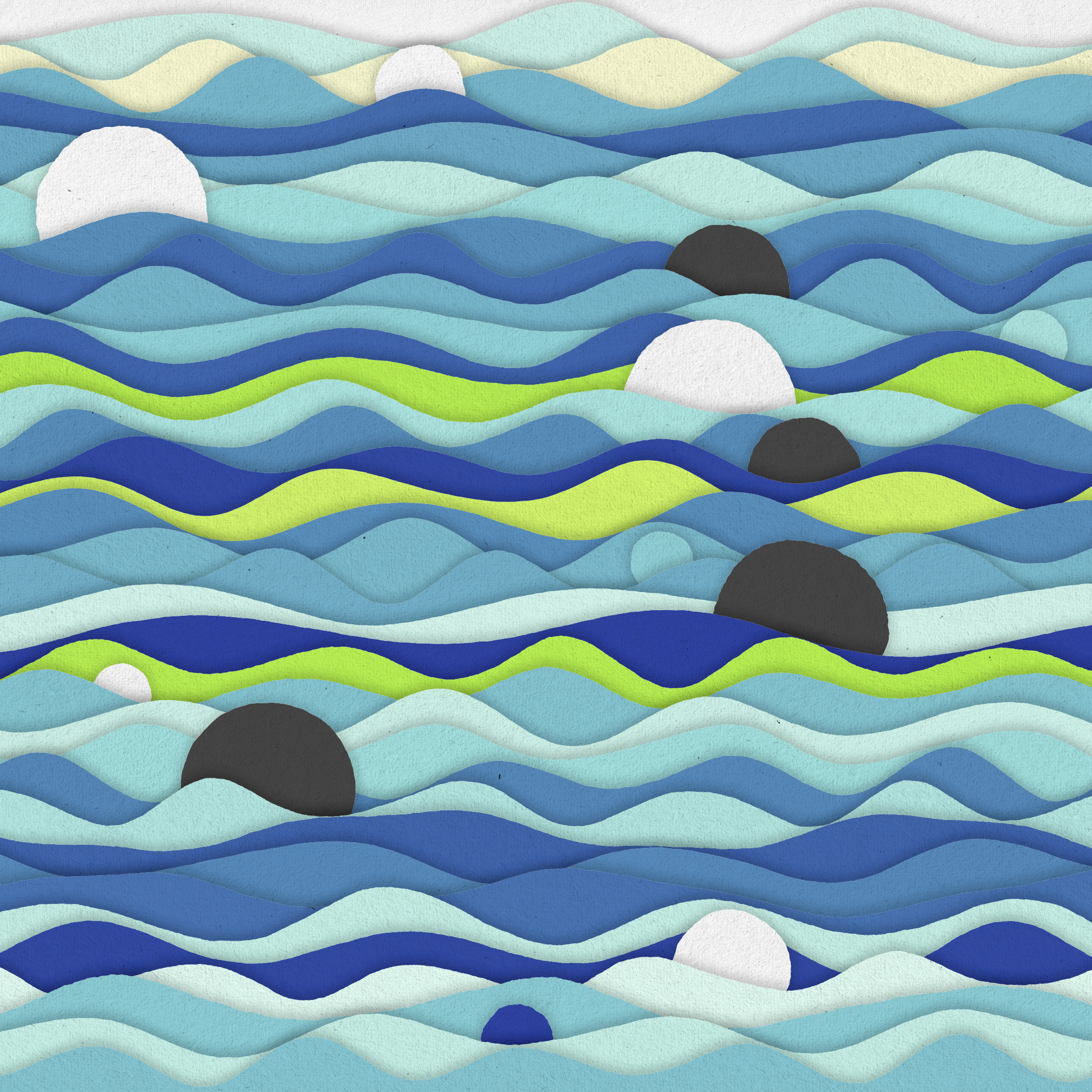 PAPERSCAPES #115 static token preview