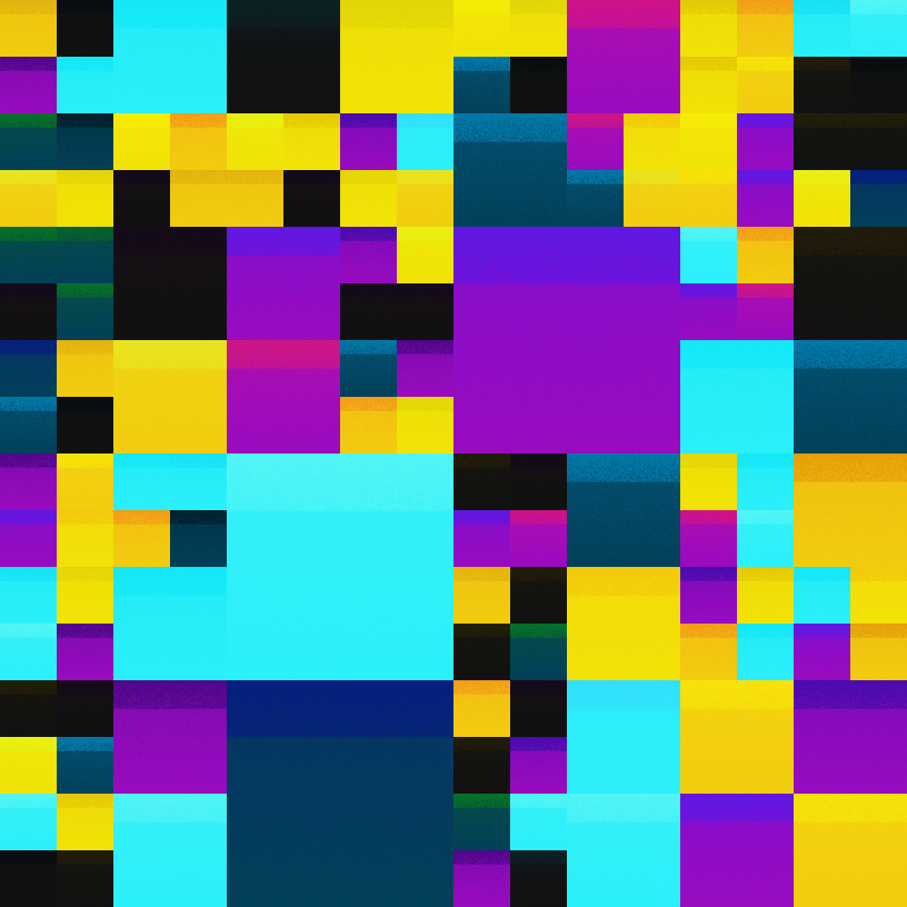 Noisy Gradient Compo #4 static token preview