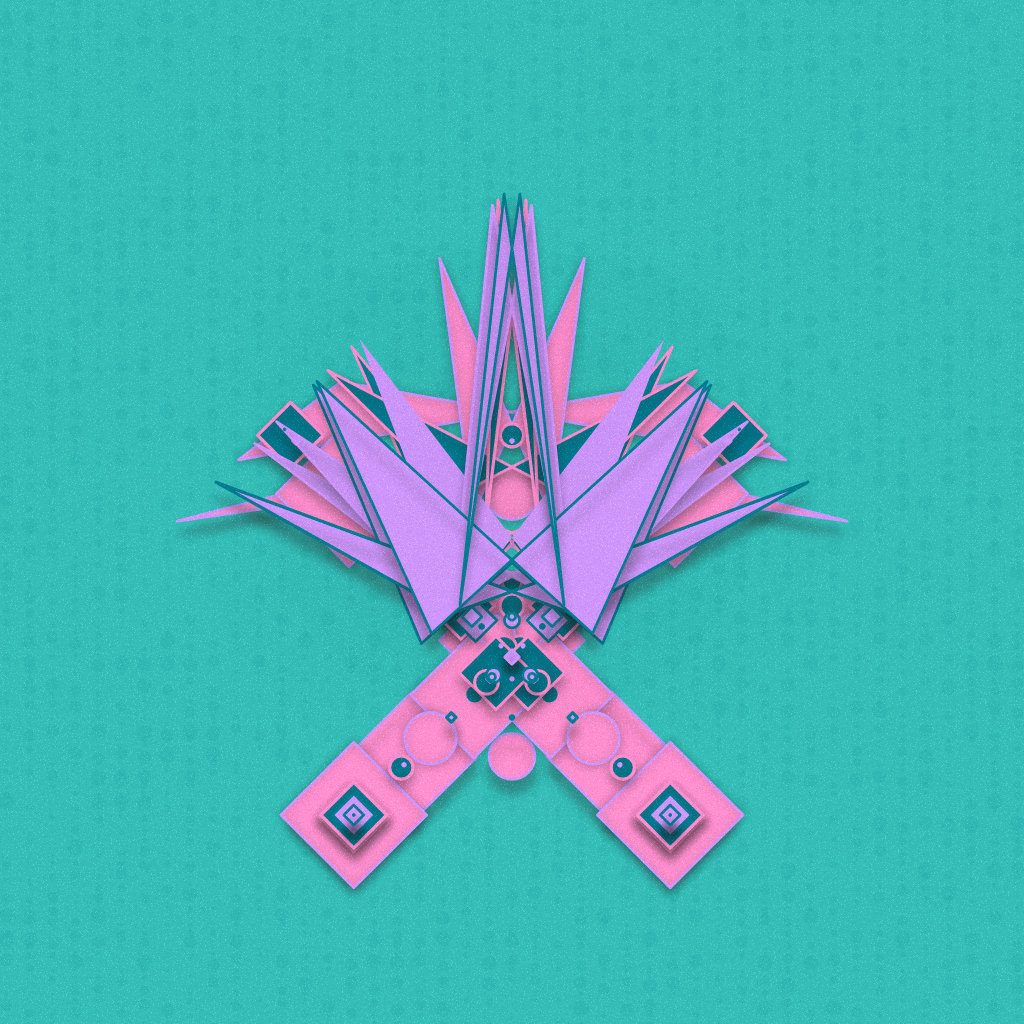 Paper Emblems #23 static token preview