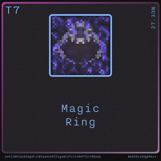 Gear for your quests - Ring #10 static token preview