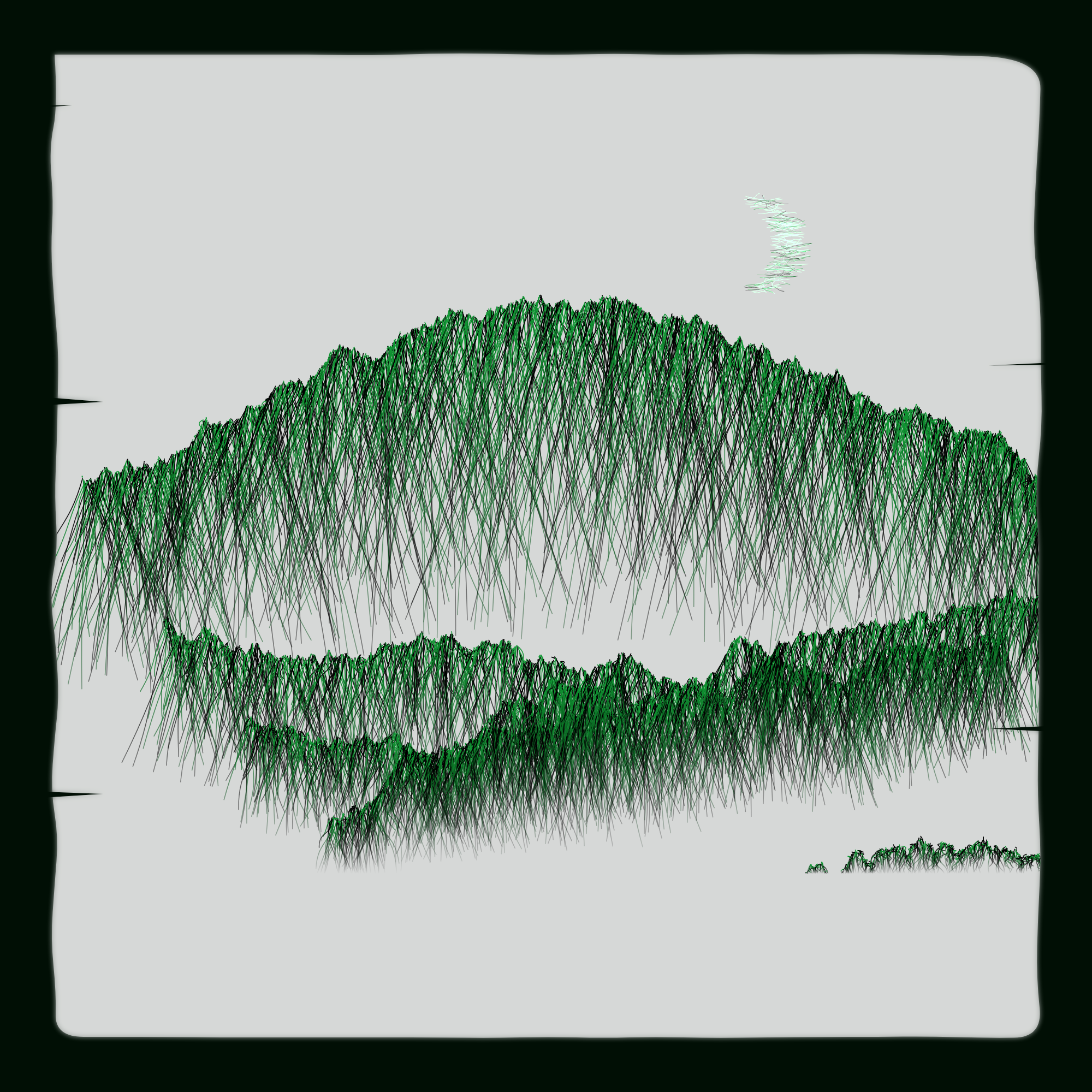 Misty Mountains #15 static token preview