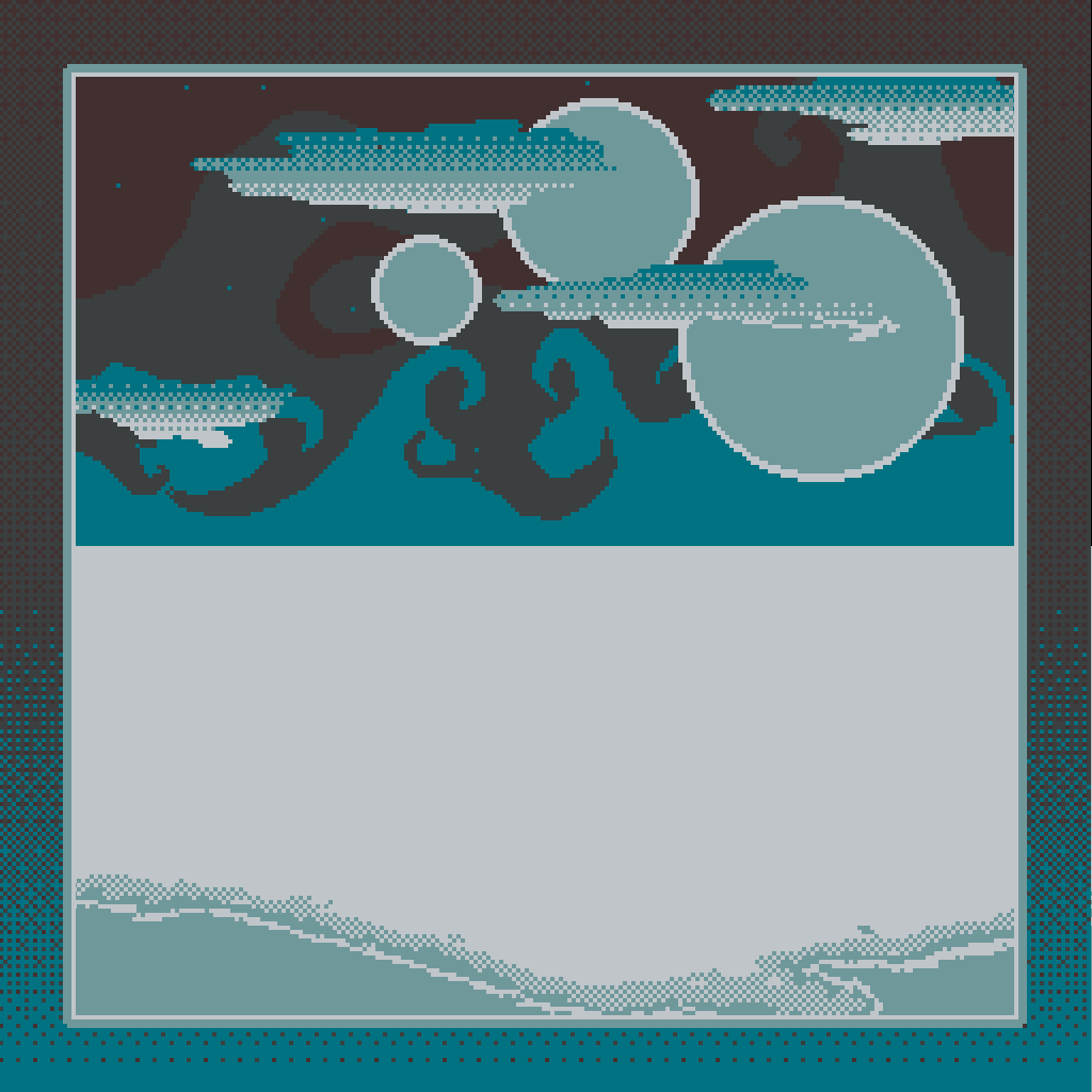 Pixel Seascapes #2 static token preview