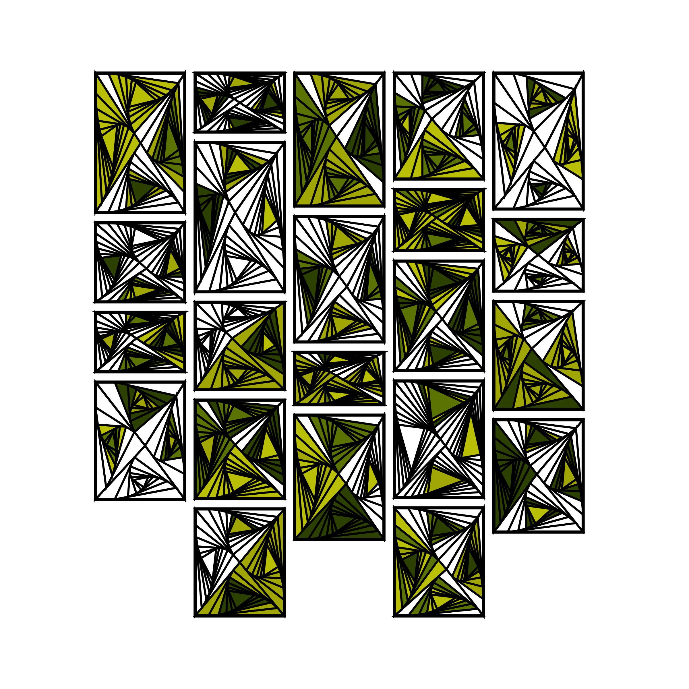 Poligonal Illusions #13 static token preview