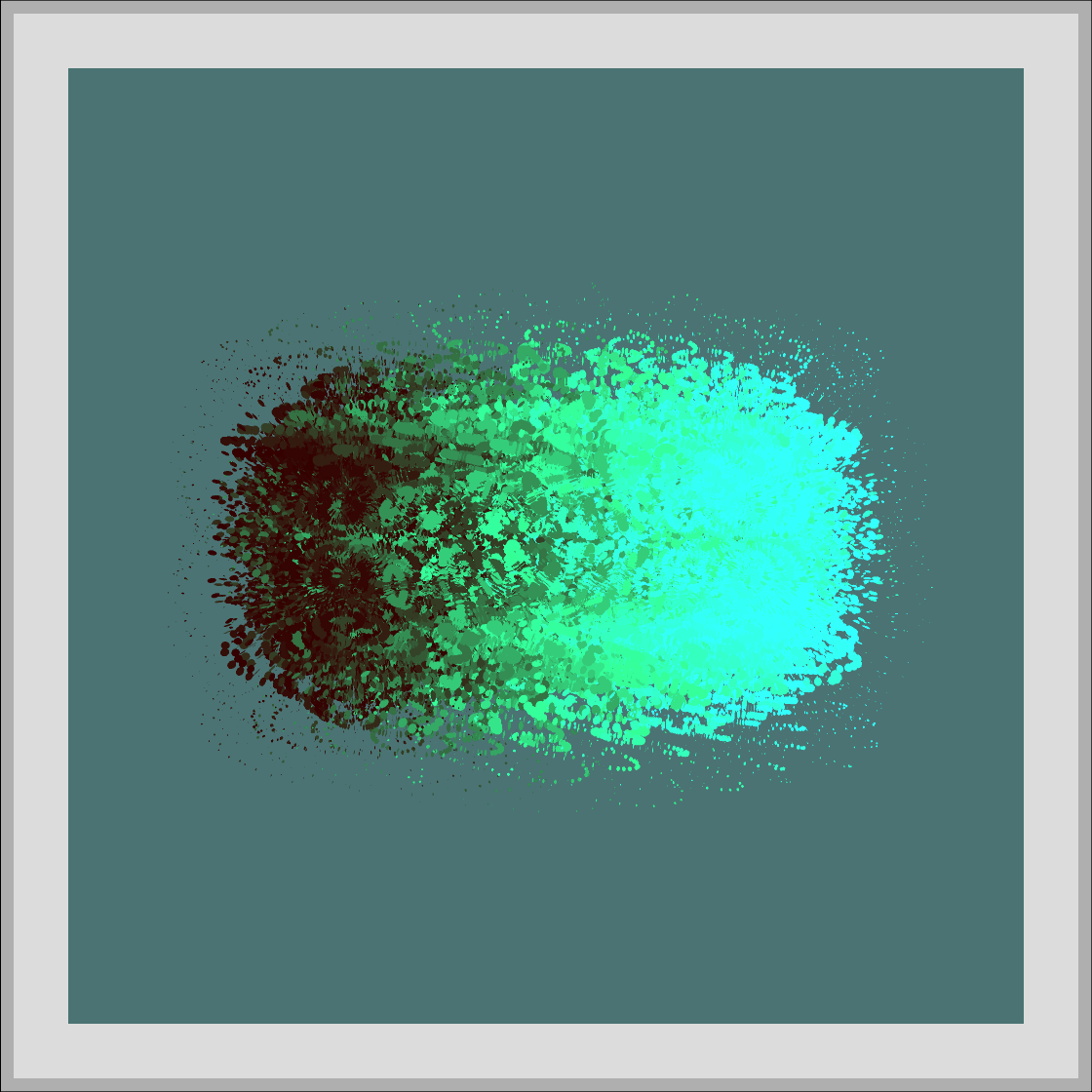 abstrakt: machine_paint #14 static token preview