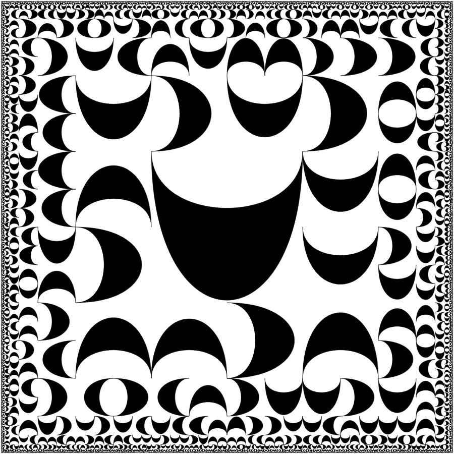 Limits of Calligraphy #18 static token preview