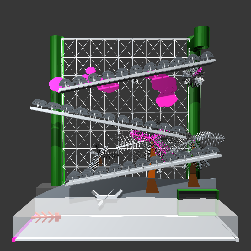“Uncle Run” Fun Park: Thrill Ride #17 static token preview