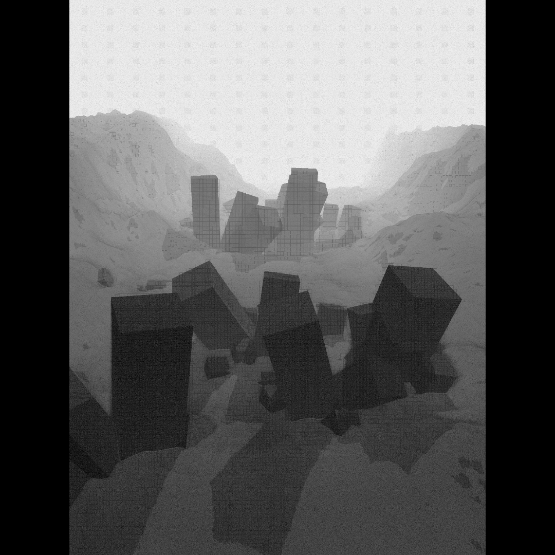 Valley of Empty Future #12 static token preview