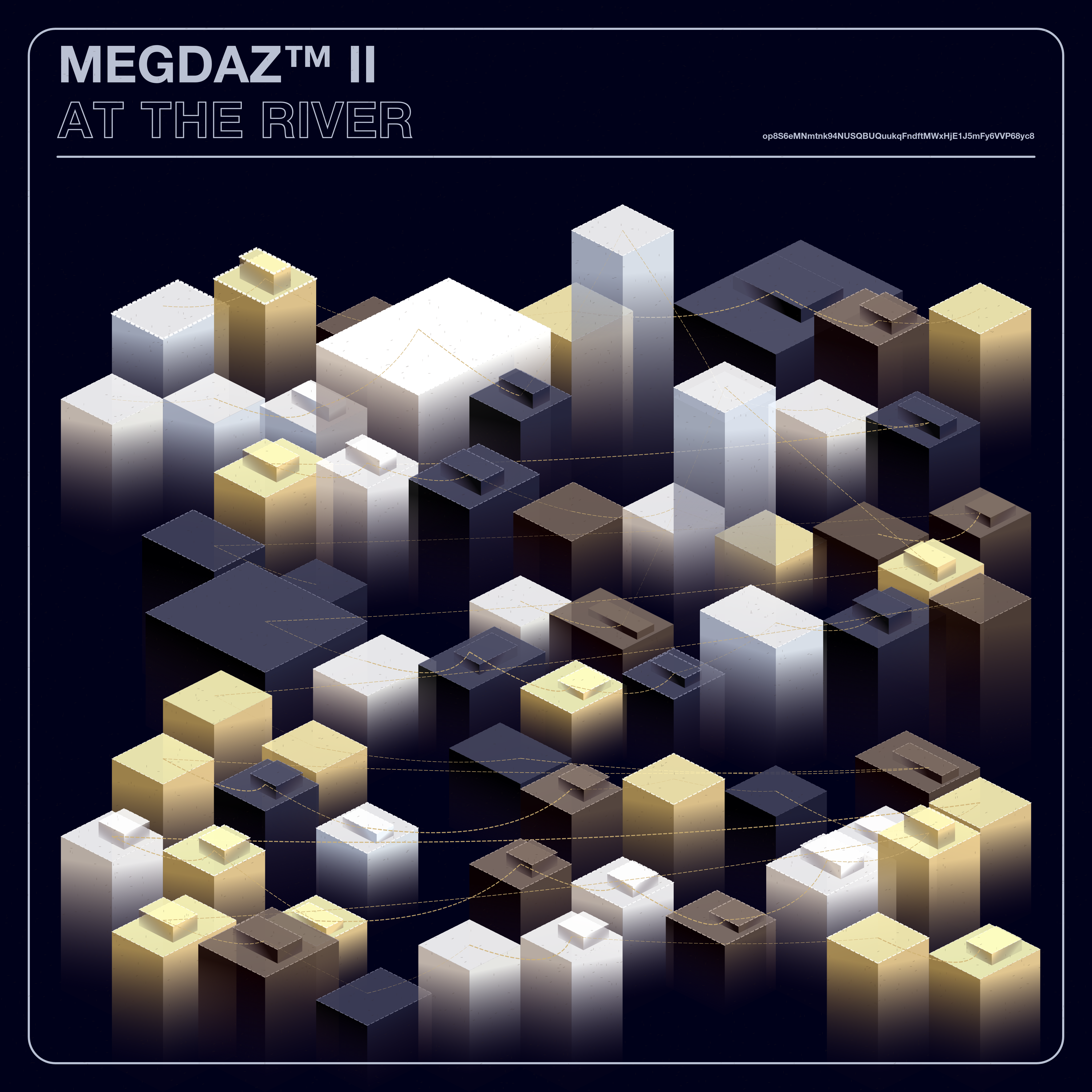 MEGDAZ II #20 static token preview