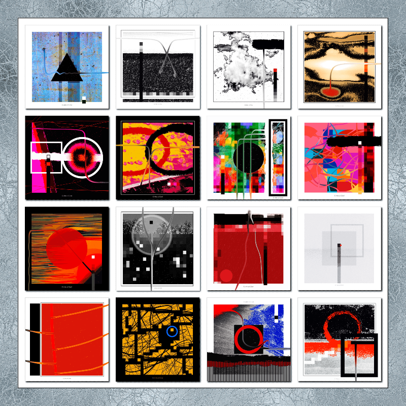 A New Media Arts of Chet 2019-2020 #9 static token preview