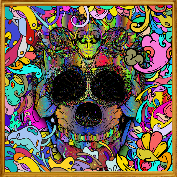 GodSkull #5 static token preview