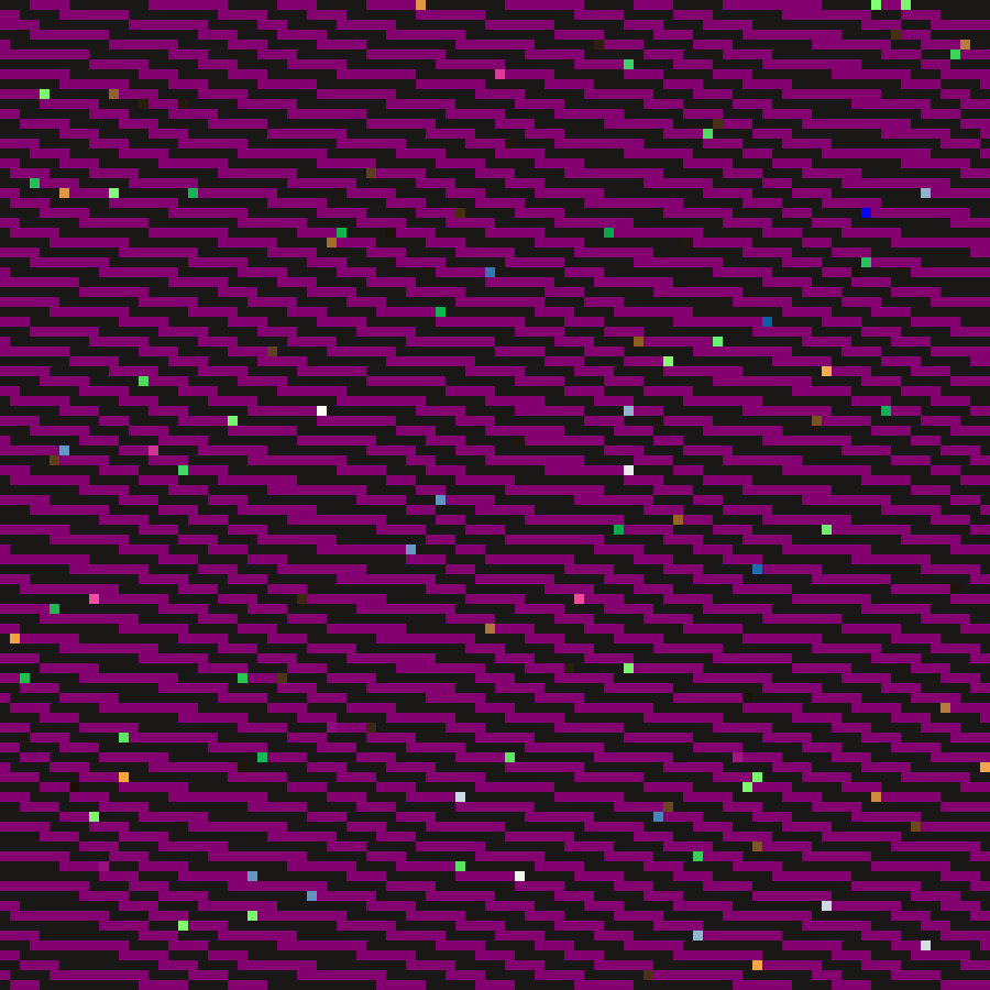 Endless Pixels #10 static token preview