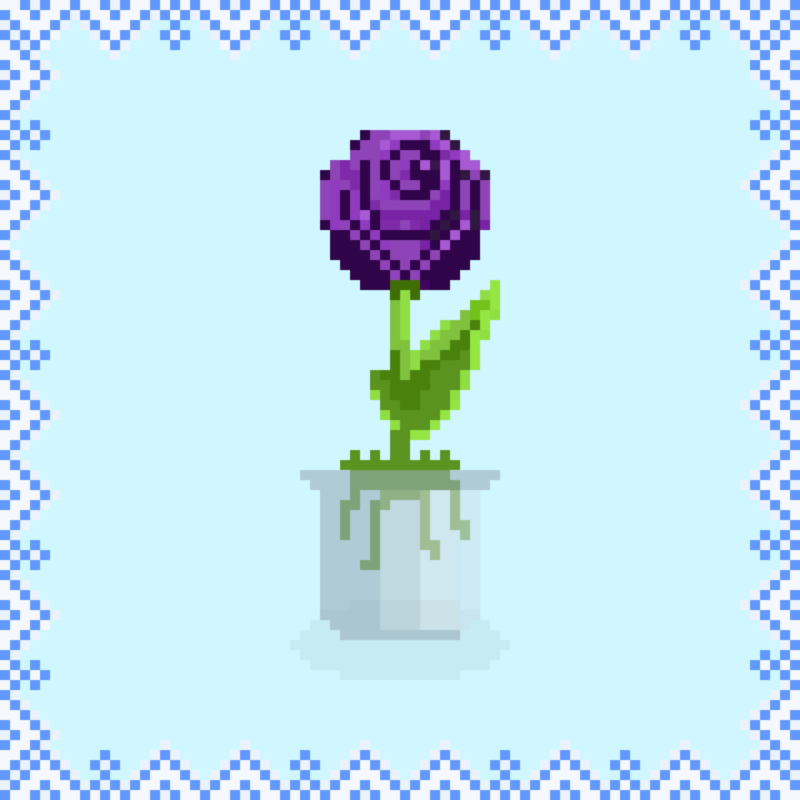 Nothing But Flowers #11 static token preview