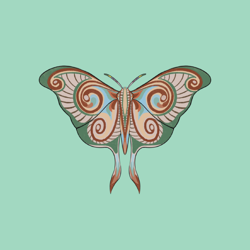 The Moth Experiment 2.0 P1 #15 static token preview