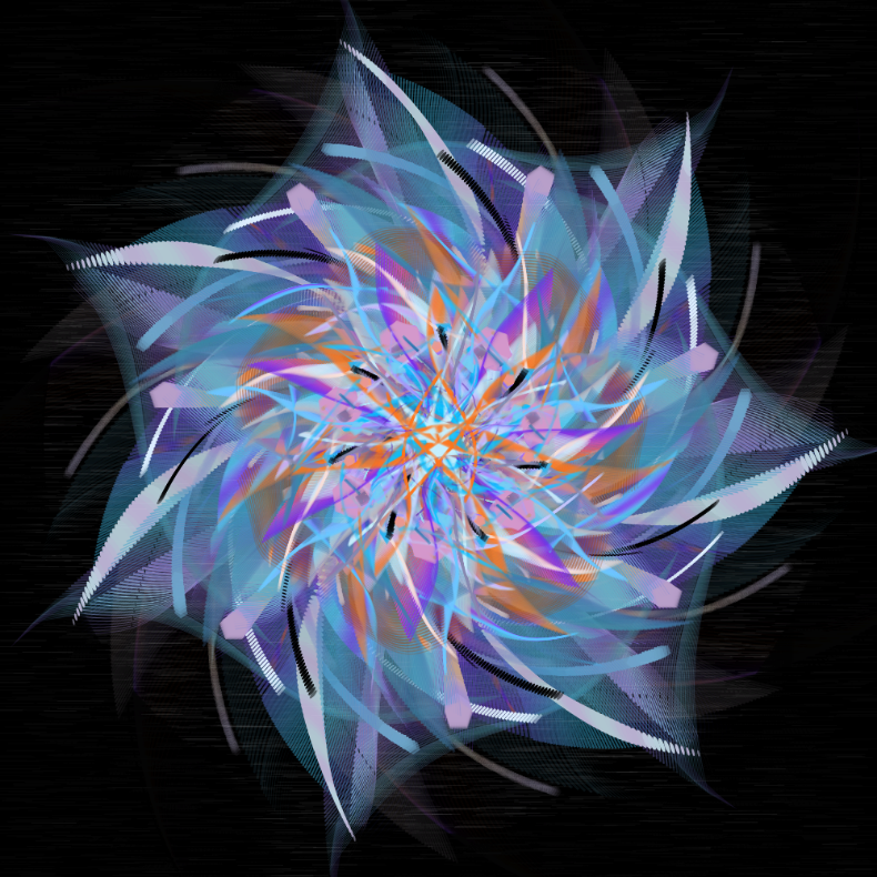 Slow Bloom #12 static token preview