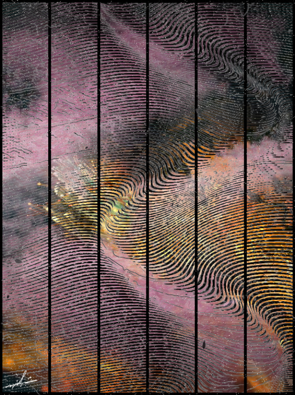 The world of lines #11 static token preview