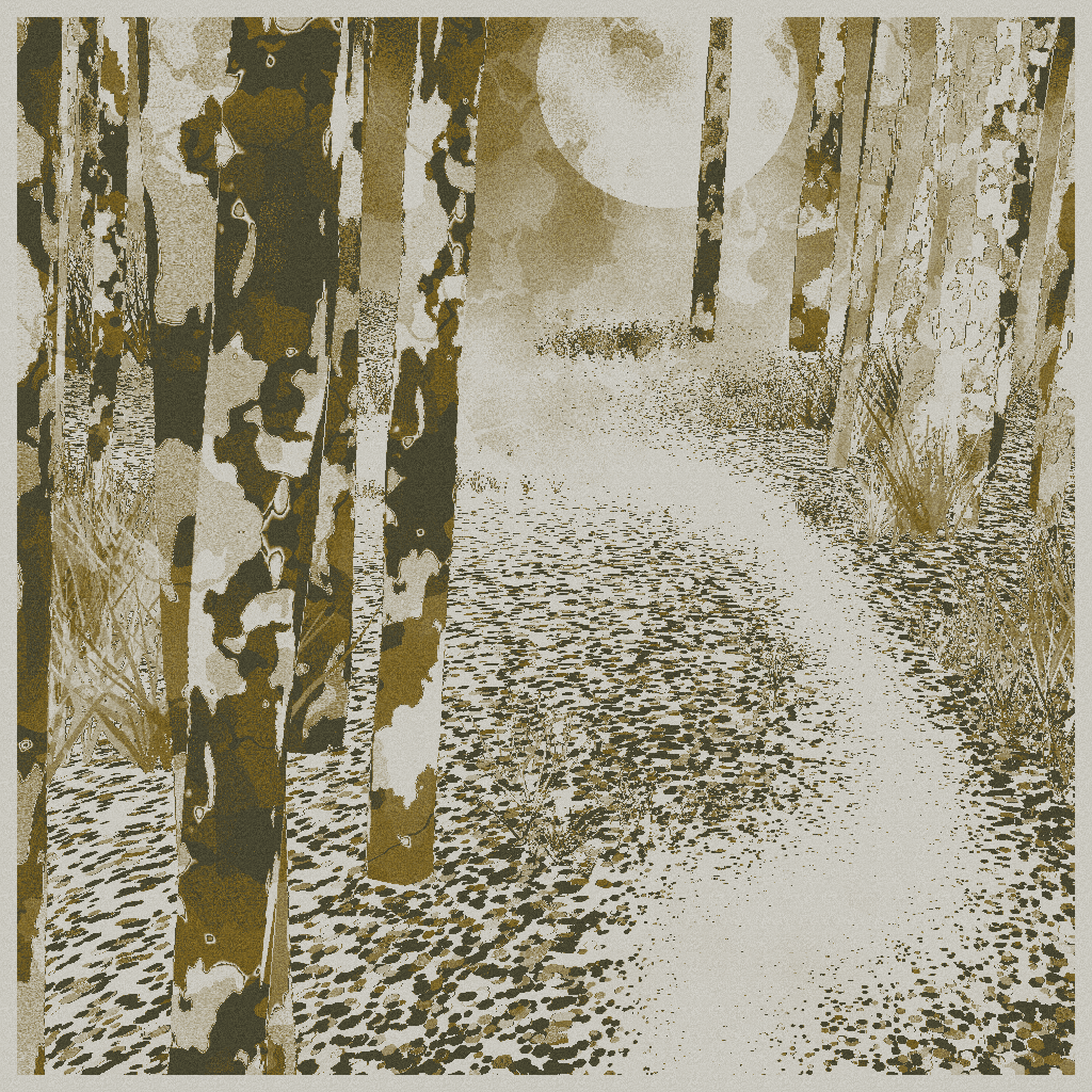 A Less Traveled Path #20 static token preview